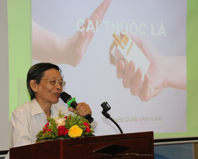 Ths.BS.TTƯT Quan Văn Hùng – PGĐ Trung tâm Y võ đường Dưỡng Sinh (Viện võ học Việt Nam), nguyên chủ nhiệm Khoa Ung thư Viện Y dược học dân tộc TP. Hồ Chí Minh, Chủ nhiệm CLB 4T Saigon