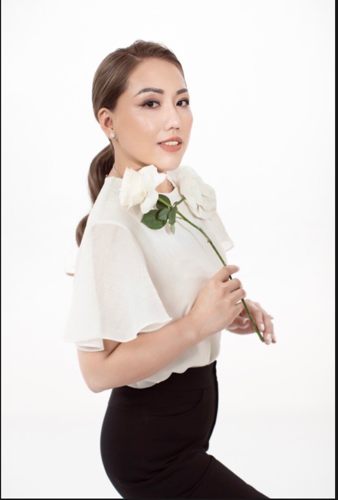 Tracy Tran khi giảm cân thành công với Rubiss Detox