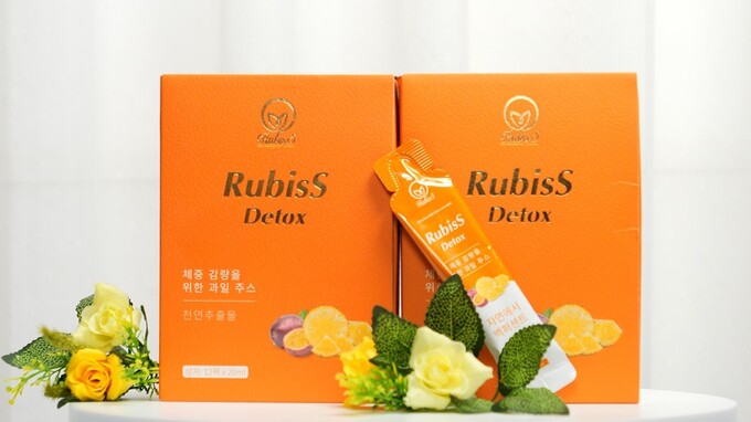 Sản phẩm RubisS Detox