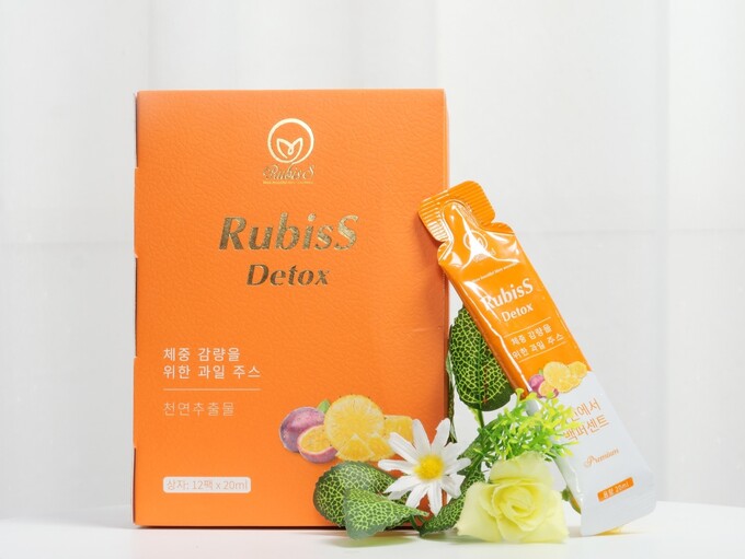 Sản phẩm RubisS Detox