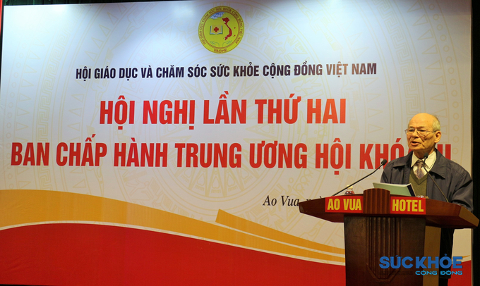 Ông Nguyễn Tài Cừ - Trưởng Ban Kiểm tra báo cáo kết quả công tác kiểm tra, giám sát năm 2022, mục tiêu, phương hướng, nhiệm vụ năm 2023