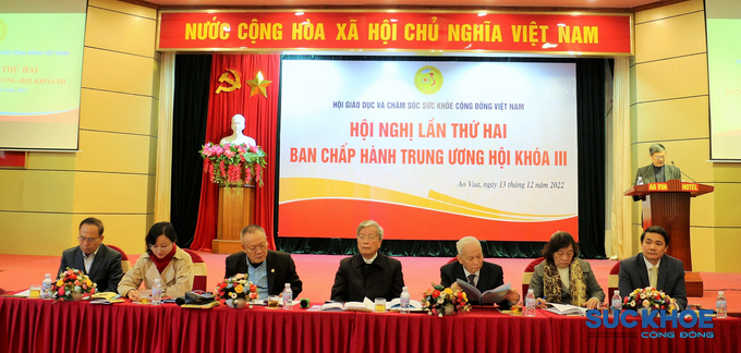 Đoàn Chủ tịch điều hành Hội nghị