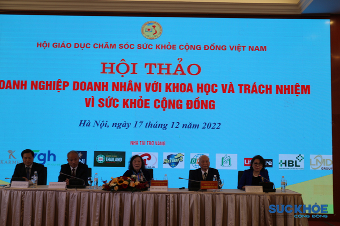 Ban Điều hành Hội thảo