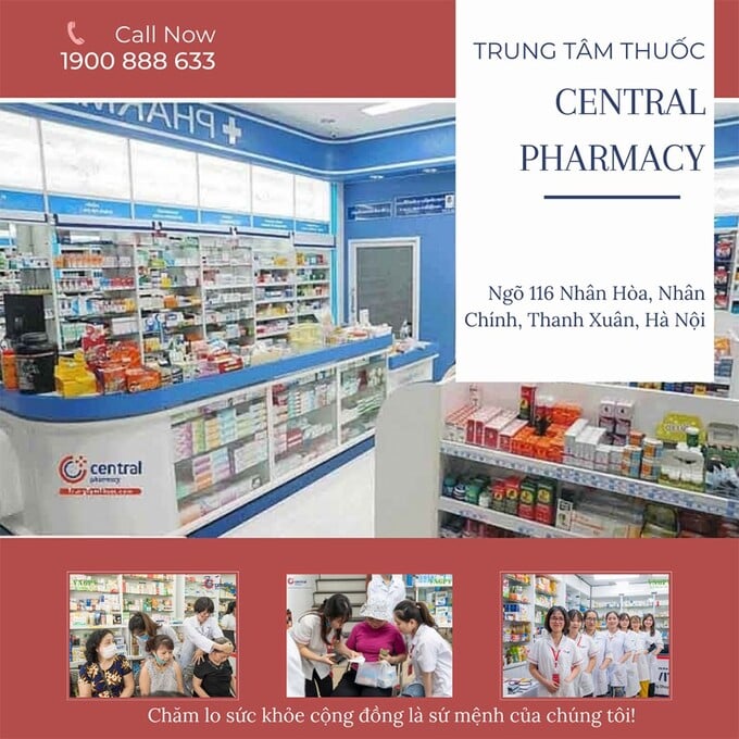 Nhà thuốc với nhiều sản phẩm đa dạng từ thuốc, thực phẩm chức năng, thiết bị y tế cho đến mỹ phẩm làm đẹp