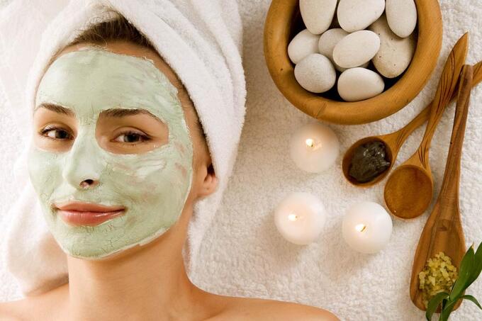 Các loại mặt nạ dành cho da hỗn hợp mùa lạnh. Ảnh minh họa
