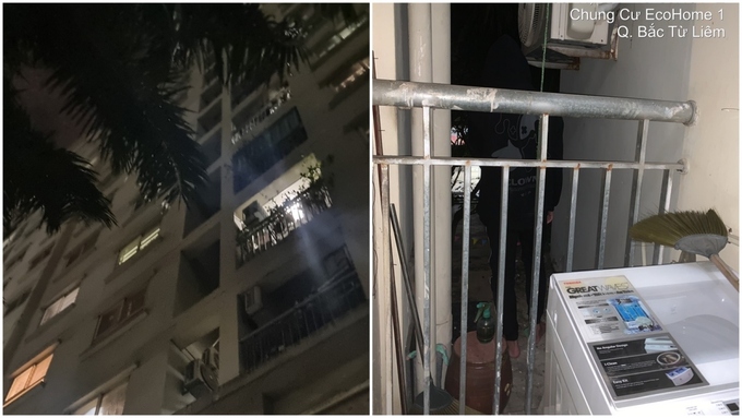 Cứu học sinh 16 tuổi có ý định nhảy lầu do áp lực học tập với bố mẹ. Ảnh: VOV