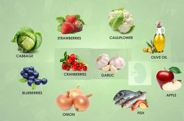 Dinh dưỡng quan trọng với bệnh nhân thận như thế nào? Ảnh minh họa
