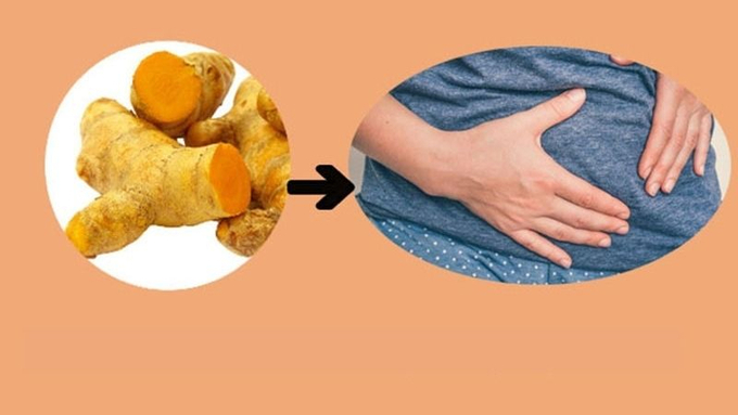 Các bài thuốc từ nghệ dùng để chữa đau dạ dày. Ảnh minh họa