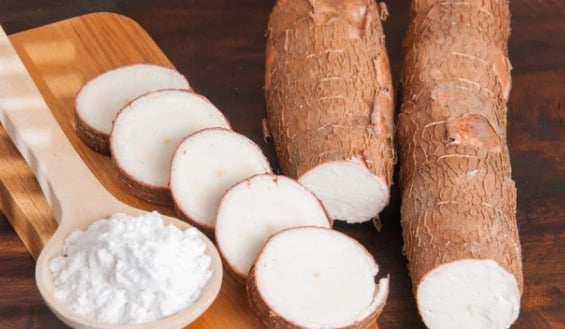 Triệu chứng ngộ độc sắn và cách xử trí. Ảnh minh họa
