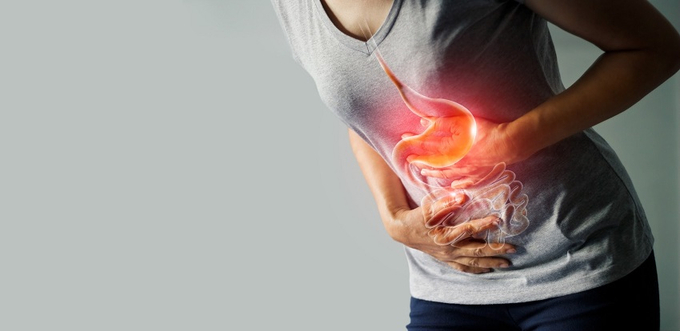 Mức độ nguy hiểm của người mắc đồng thời trào ngược dạ dày thực quản và viêm loét dạ dày. Ảnh minh họa