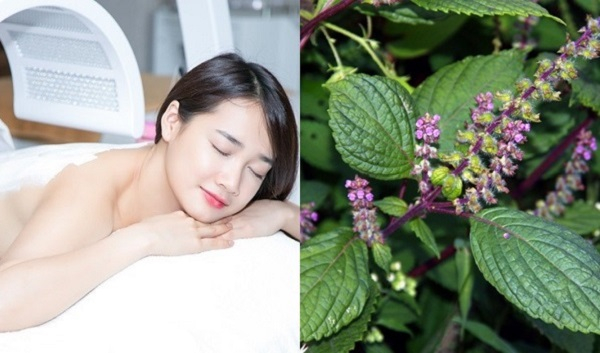 Có nên tắm trắng bằng thảo dược. Ảnh minh họa