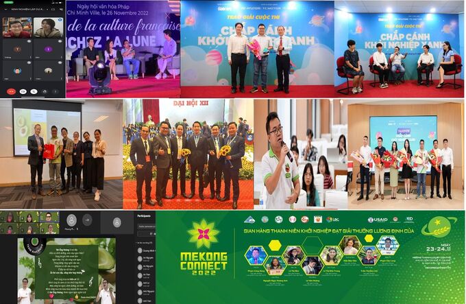 Những việc làm đầy ý nghĩa của Mạng lưới Lương Định Của toàn quốc trong thời gian qua