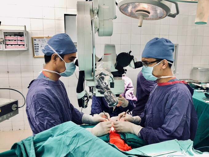 Ca phau thuat tai BV Viet Duc