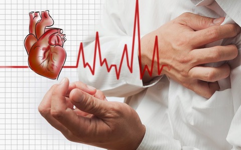 Dấu hiệu nhận biết suy tim phải. Ảnh minh họa