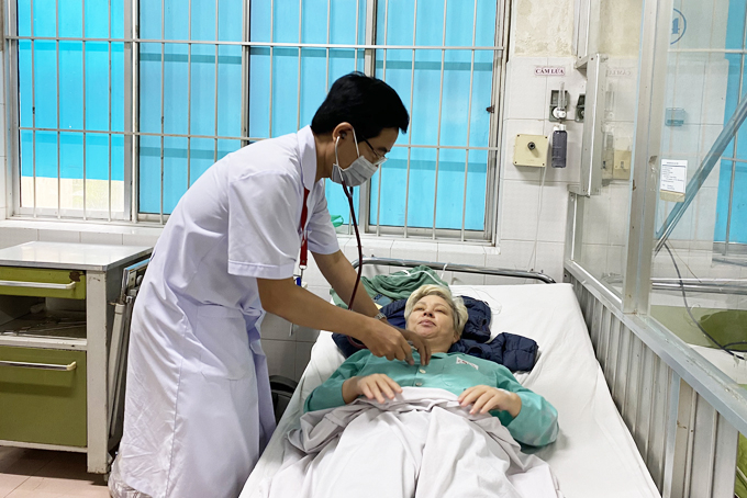 Sức khỏe của bệnh nhân ổn định và được xuất viện trong ngày 22/2. Ảnh: BKH
