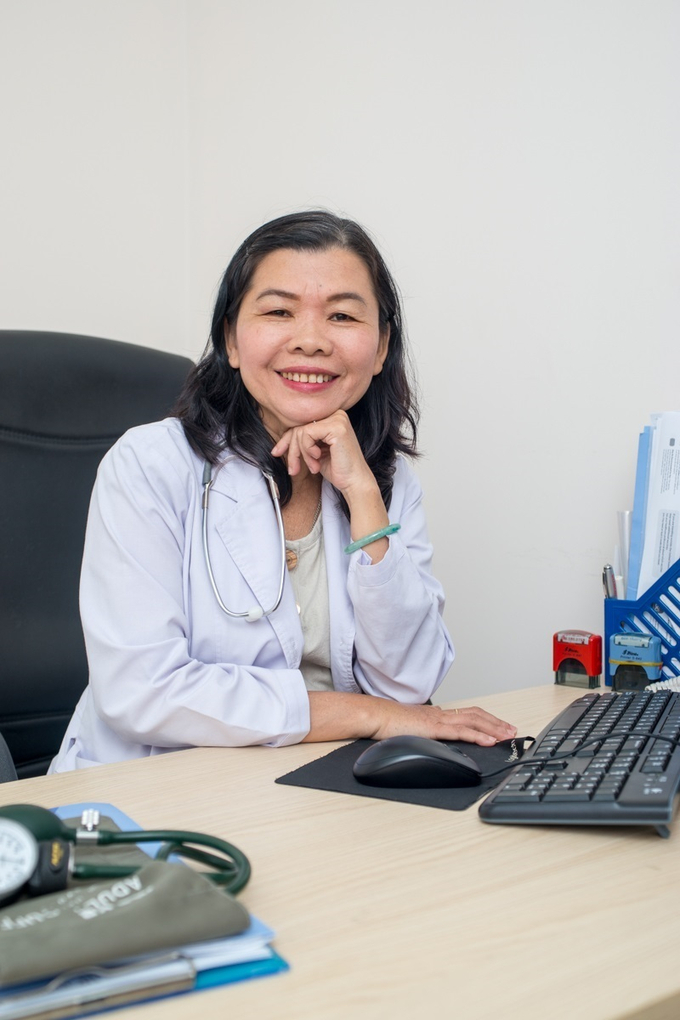 Bác sĩ CKI Nguyễn Thị Minh Tuyết
