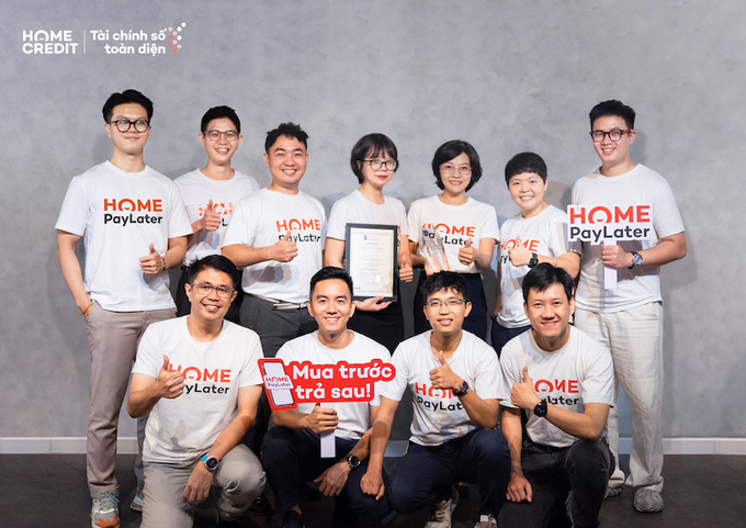 Sản phẩm Home PayLater dẫn đầu xu hướng mua sắm thông minh, phù hợp với nhiều đối tượng trẻ hiện nay