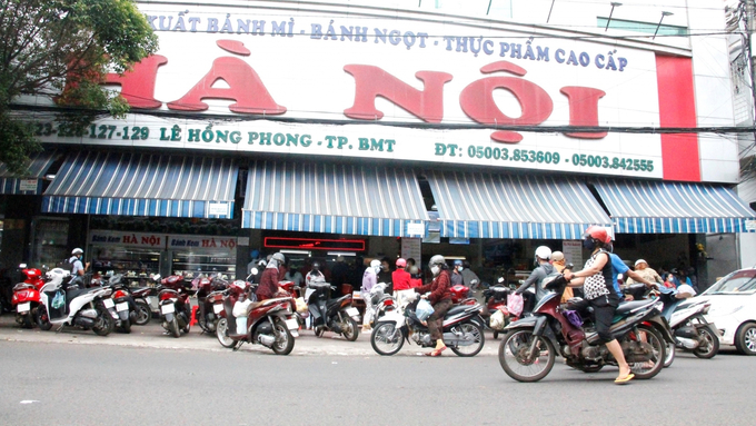 Sản phẩm của công ty TNHH Thương mại Sản xuất Bánh mì Hà Nội có kết quả phân tích được xác định là không đạt chất lượng