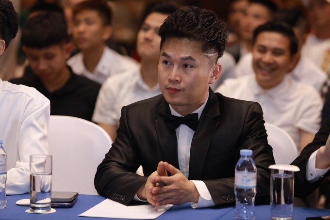 Ca sĩ Du Thiên tại sự kiện. Ảnh: Thương hiệu sản phẩm