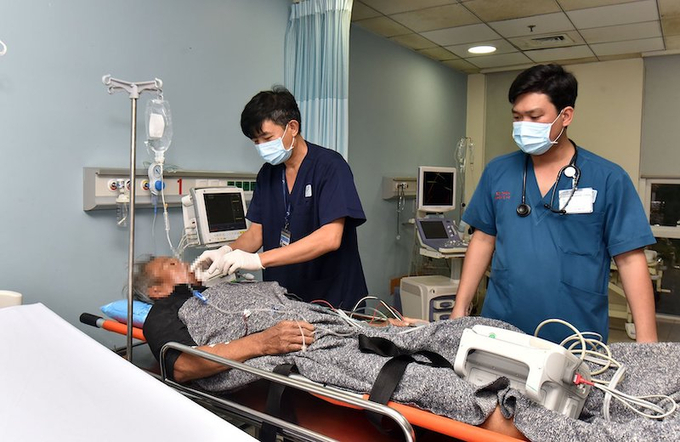 Hiện tình trạng bệnh nhân đã ổn định
