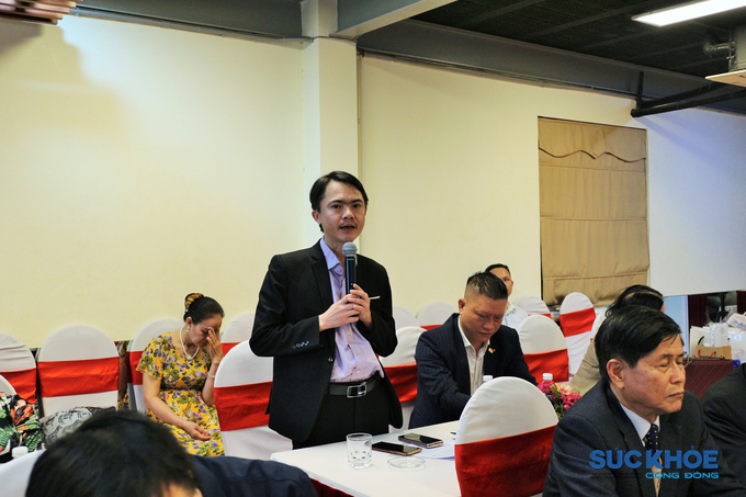Ông Nguyễn Xuân Diệu - Phó Chủ tịch HĐQT kiêm Tổng Giám đốc Tập đoàn Tảo Xoắn Đại Việt