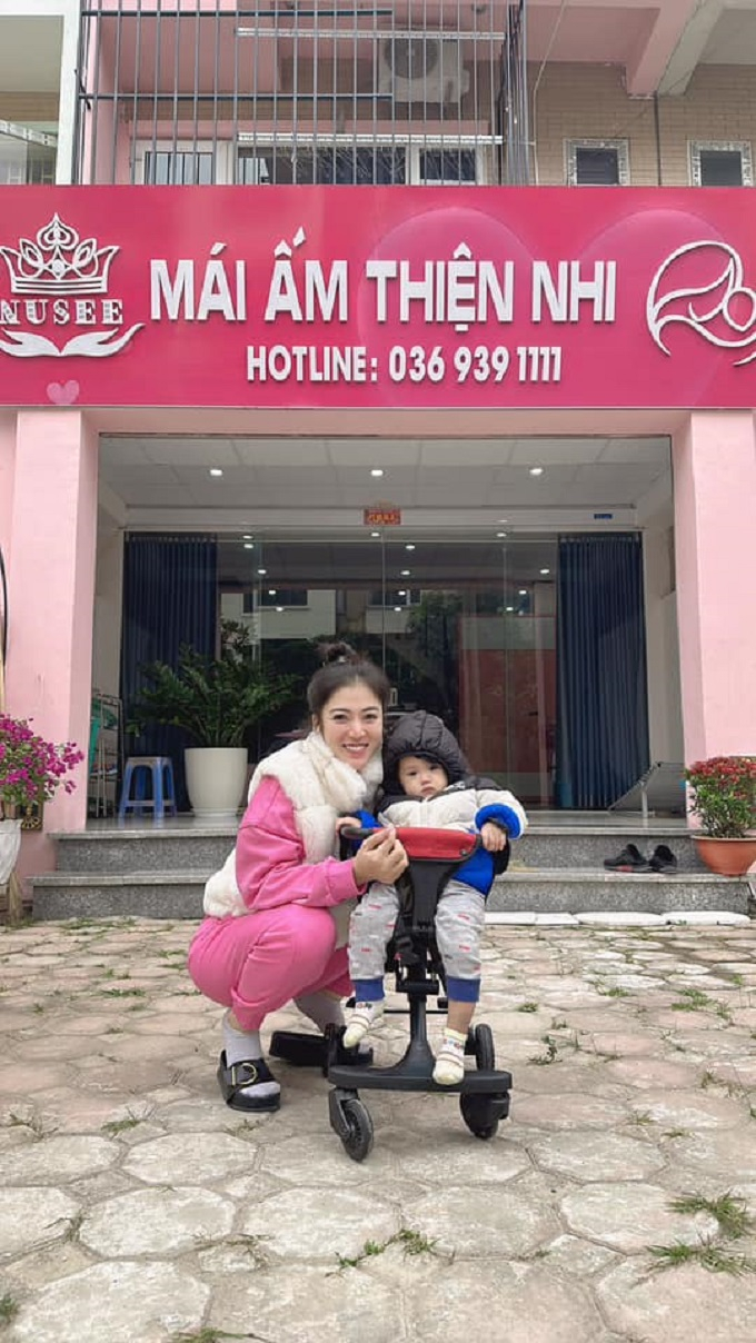 Mái ấm Thiện Nhi - nơi nuôi dưỡng, chở che cho những bà mẹ trẻ gặp khó khăn