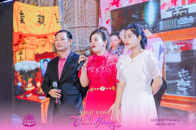 Bé Quỳnh – con gái anh Ngọc Út