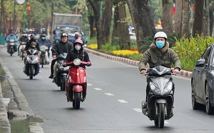 du-bao-thoi-tiet-cuoi-tuan-mien-bac-hung-khong-khi-lanh-mien-nam-ngay-nang