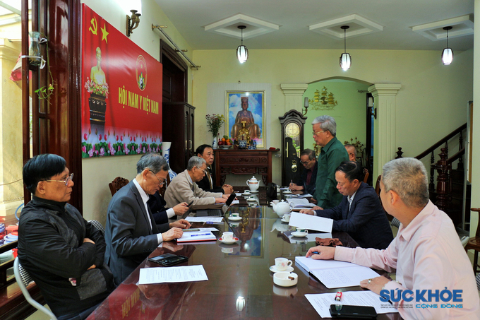 Toàn cảnh cuộc họp