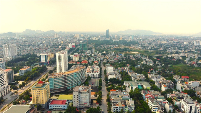 Một góc TP Thanh Hóa.