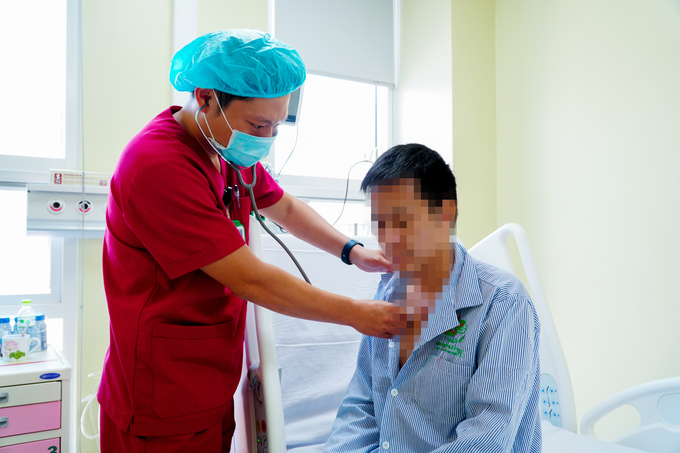 Hiện bệnh nhân đã hồi phục sức khoẻ, sẵn sàng xuất viện