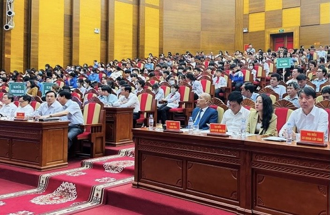 Đại biểu tham dự Lễ phát động “Tháng hành động vì an toàn thực phẩm” năm 2023 