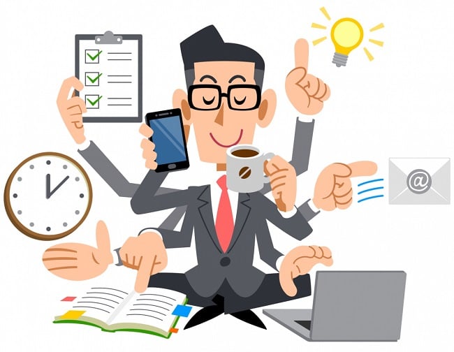 Thực hành bài tập quản lý stress. Ảnh: Thầy thuốc Việt Nam