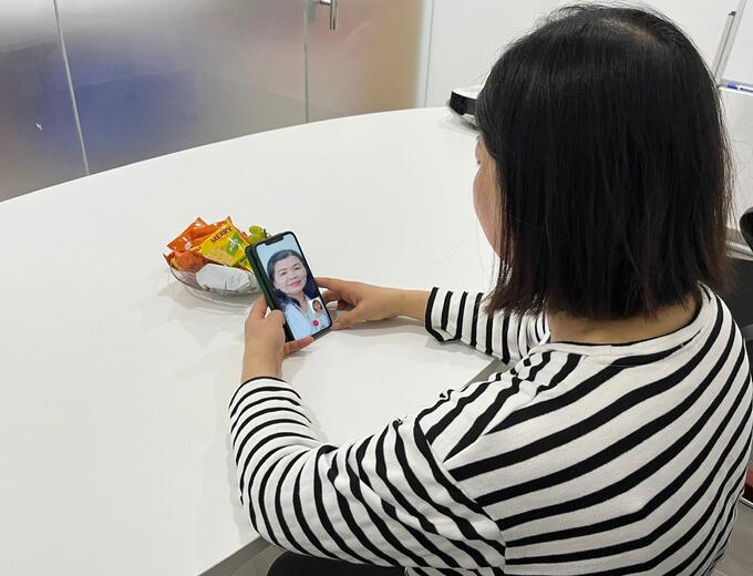Với nguồn vốn kêu gọi được, Medigo phát triển mạnh hệ sinh thái, trong đó, Bác sĩ tư vấn online được đơn vị đẩy mạnh phát triển