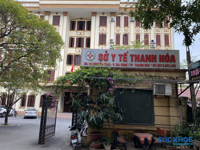 Sở Y tế Thanh Hóa