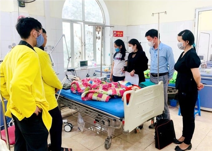 Ảnh: Sở Y tế Hà Giang (Báo Lao động)