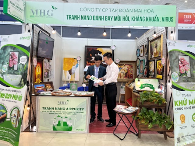 MaiHoa Group (MHG) mang tới công nghệ khoa học là nano ứng dụng cho ngành mỹ thuật