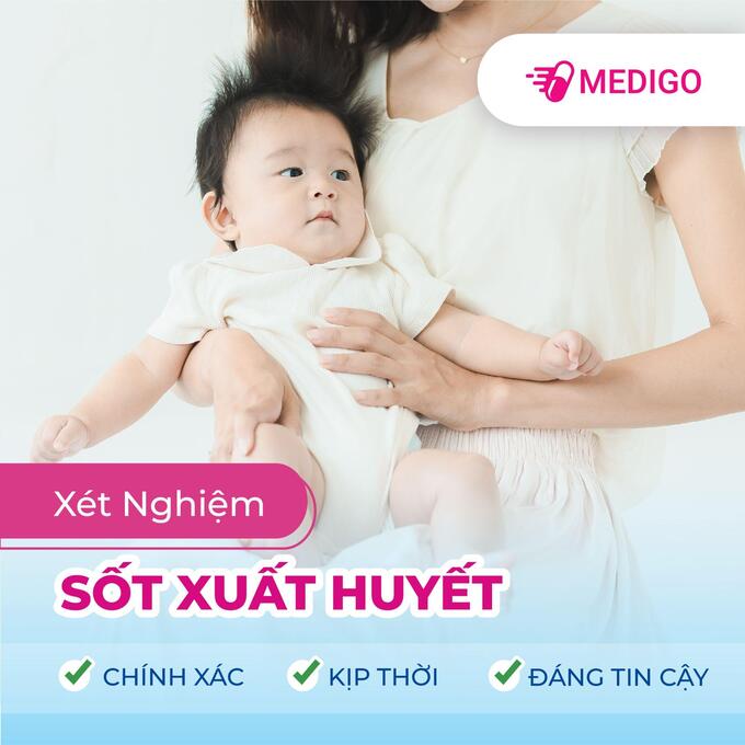 Medigo cung cấp đầy đủ các gói xét nghiệm, đảm bảo nhu cầu chăm sóc sức khỏe của mọi người