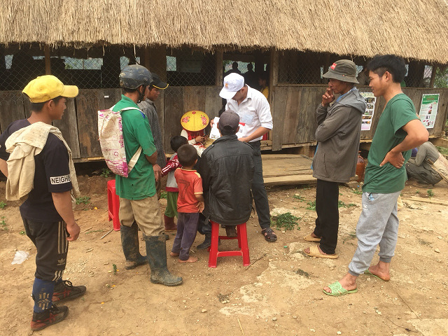 Tuyên truyền cách phòng chống ngộ độc thực phẩm cho người dân (nguồn atvstpkontum.gov.vn)
