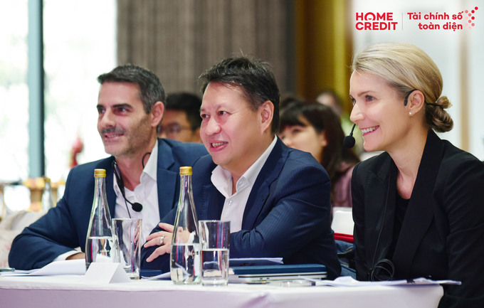 Ban lãnh đạo Home Credit Việt Nam