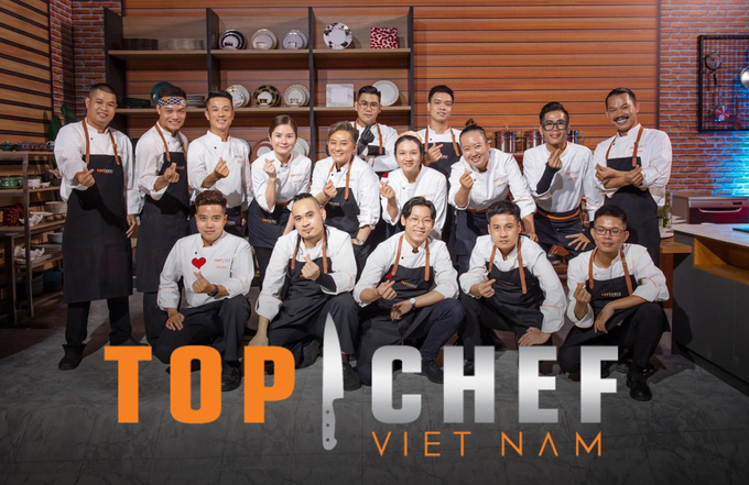 16 thí sinh lọt vào vòng trong cuộc thi Top Chef Vietnam mùa 3