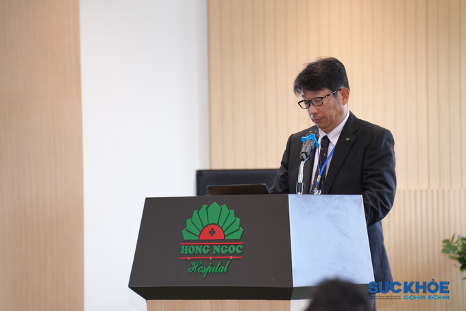 TS.BS. Ryota Matsuo – Giám đốc Bệnh viện Đa khoa Trung Ương Shin- matsudo, Tập đoàn IMS Nhật Bản
