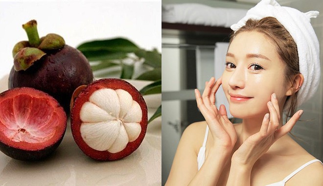 Vỏ quả măng cụt điều trị hôi miệng và giúp giảm mụn nám. Ảnh: Caythuoc.org