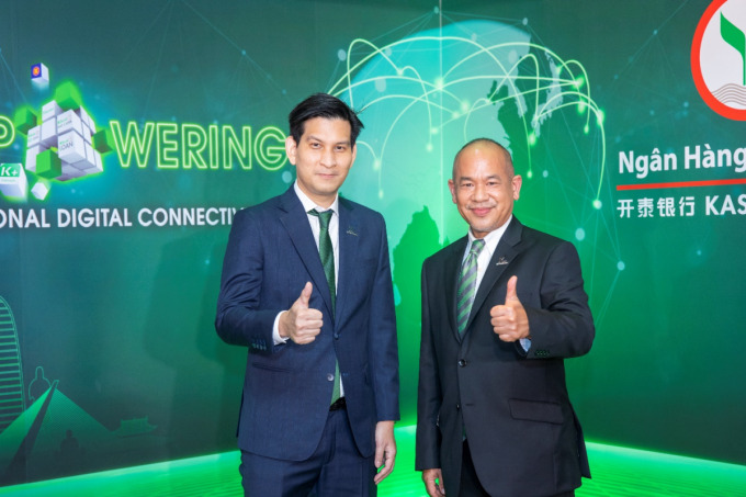 Việt Nam là thị trường trọng điểm của KBank ở Đông Nam Á (Nguồn internet)