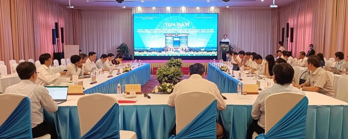 Quang cảnh buổi toạ đàm