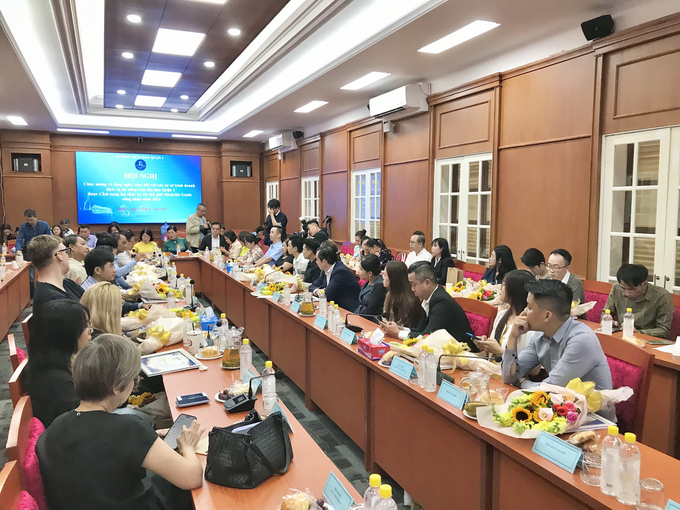 Các đại biểu tham dự hội nghị