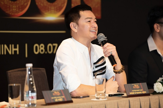 Diễn viên Quang Minh