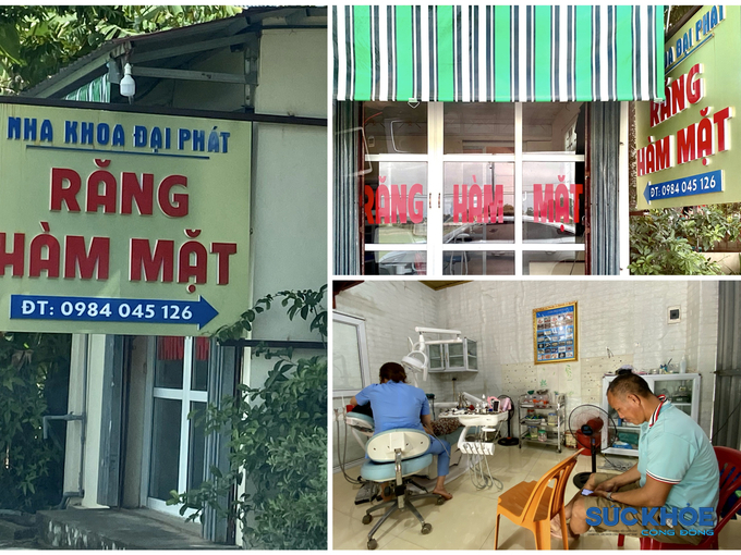 Dễ dàng nhận thấy, Nha khoa Răng Hàm Mặt Đại Phát tại thôn 6 xã Thọ Ngọc và Nha khoa “chui” tại thôn 3, xã Xuân Thọ đều không đủ điều kiện để hoạt động theo quy định.