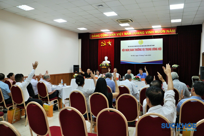Hội nghị nhất trí 100% nội dung trong báo cáo