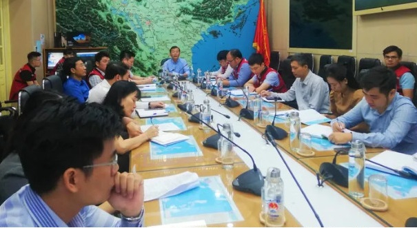 Ảnh: Văn phòng Thường trực Ban chỉ đạo Quốc gia về phòng chống thiên tai